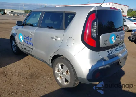 2017 Kia Soul z USA, uszkodzony, nr VIN KNDJN2A27H7414459